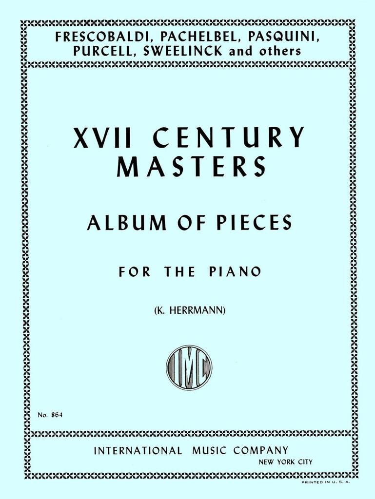Seventeenth Century Masters